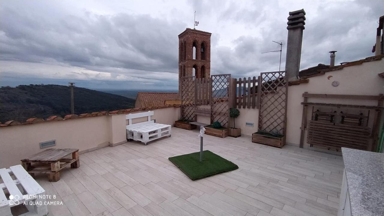 Le Logge Casa Vacanze Montepescali ภายนอก รูปภาพ