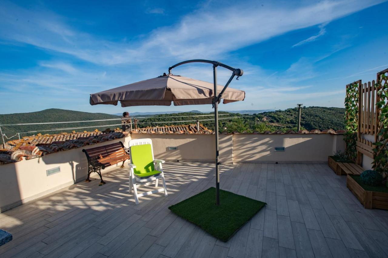 Le Logge Casa Vacanze Montepescali ภายนอก รูปภาพ