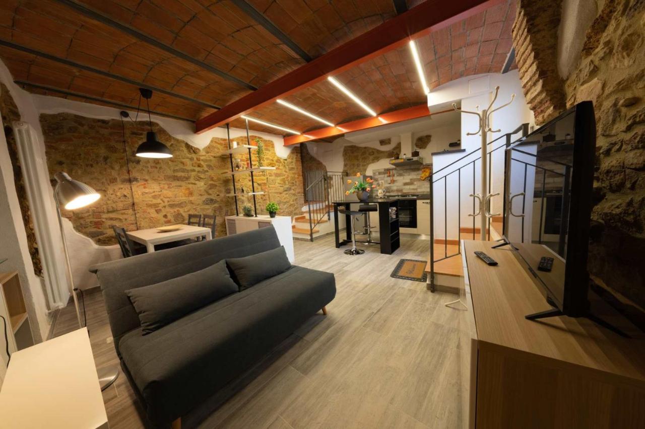 Le Logge Casa Vacanze Montepescali ภายนอก รูปภาพ