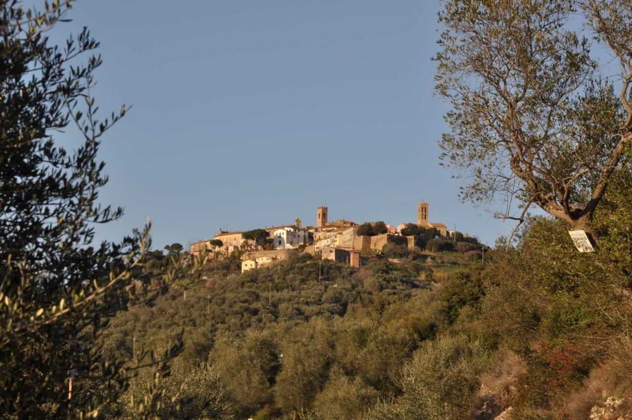 Le Logge Casa Vacanze Montepescali ภายนอก รูปภาพ