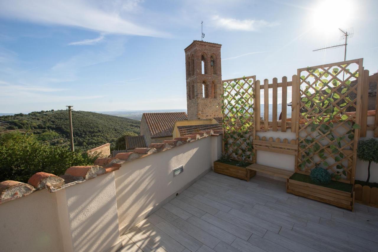 Le Logge Casa Vacanze Montepescali ภายนอก รูปภาพ