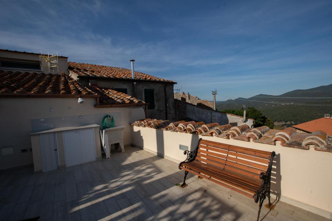 Le Logge Casa Vacanze Montepescali ภายนอก รูปภาพ