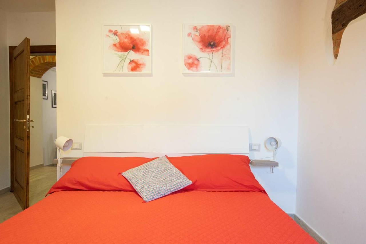 Le Logge Casa Vacanze Montepescali ภายนอก รูปภาพ