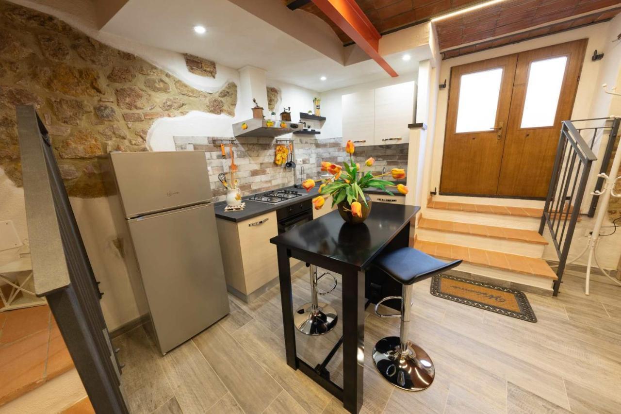 Le Logge Casa Vacanze Montepescali ภายนอก รูปภาพ