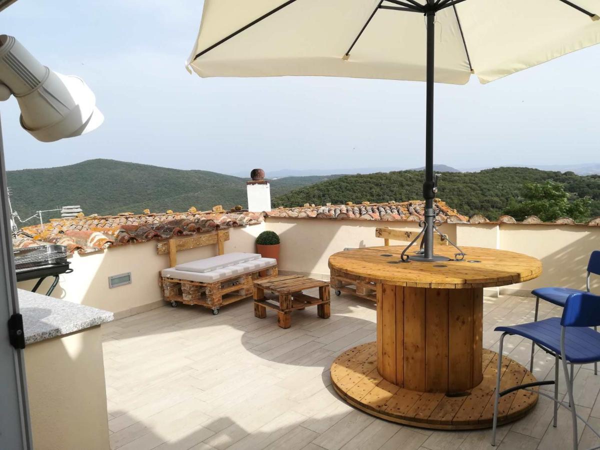 Le Logge Casa Vacanze Montepescali ภายนอก รูปภาพ