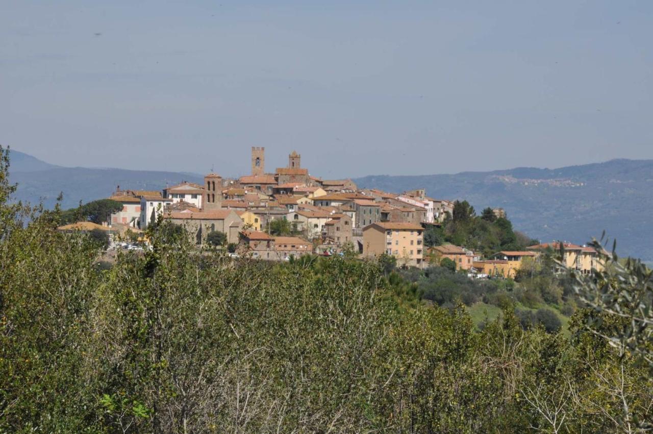 Le Logge Casa Vacanze Montepescali ภายนอก รูปภาพ