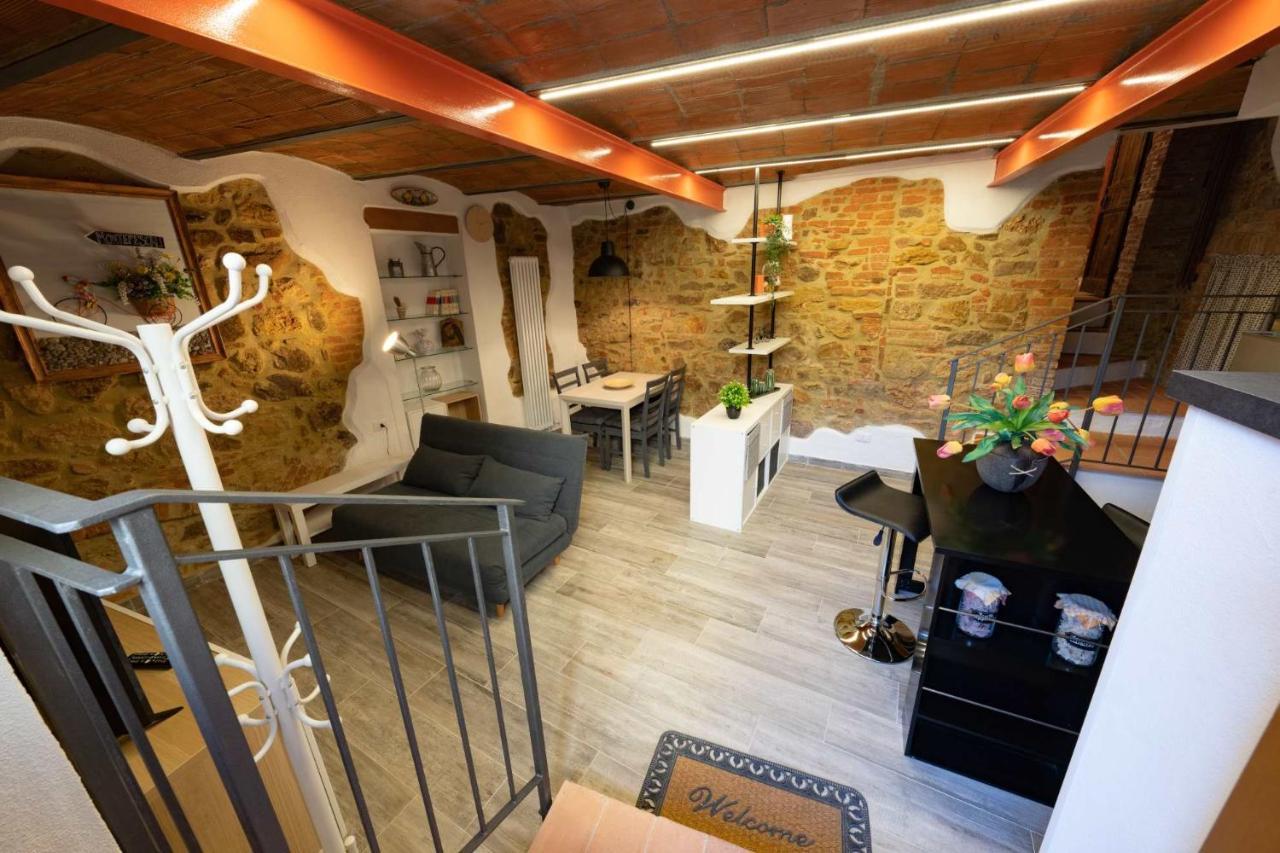 Le Logge Casa Vacanze Montepescali ภายนอก รูปภาพ